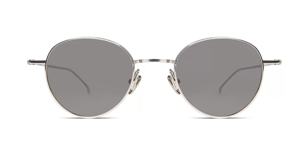 عینک آفتابی کومونو مدل Komono Hailey Silver Smoke