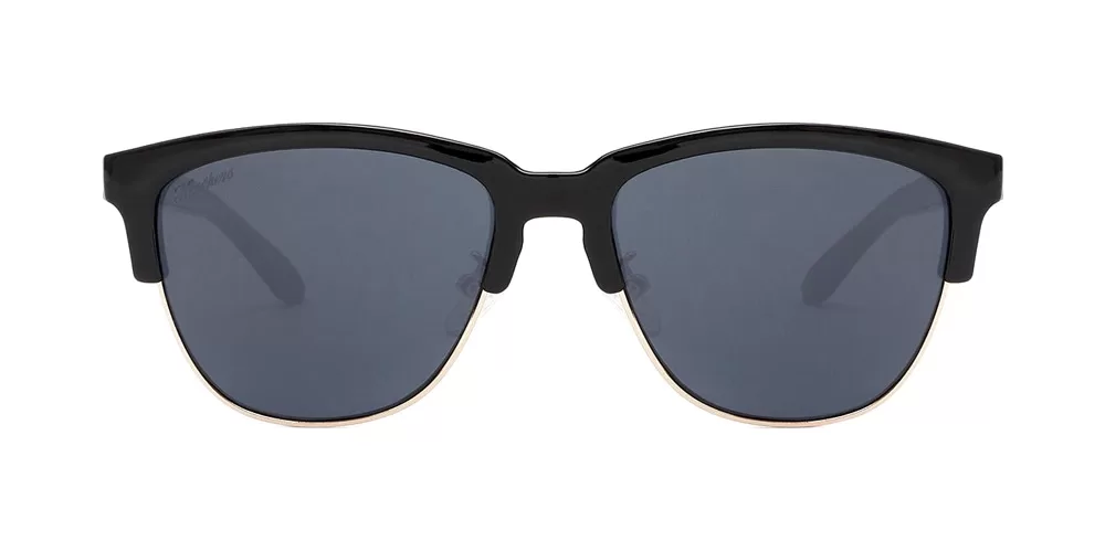 عینک آفتابی هاکرز مدل  Diamond Black Dark Classic Tr18