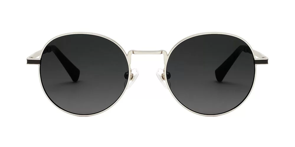 عینک آفتابی هاکرز مدل Hawkers Silver Black Gradient Moma